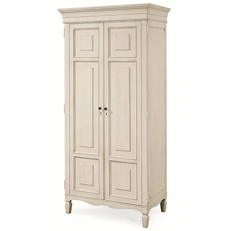 2 Door Tall Cabinet